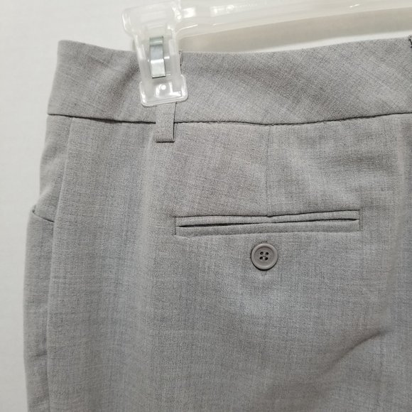 Daisy Fuentes Moda pants 4 wide leg bootcut flare trousers career work business - Picture 9 of 13